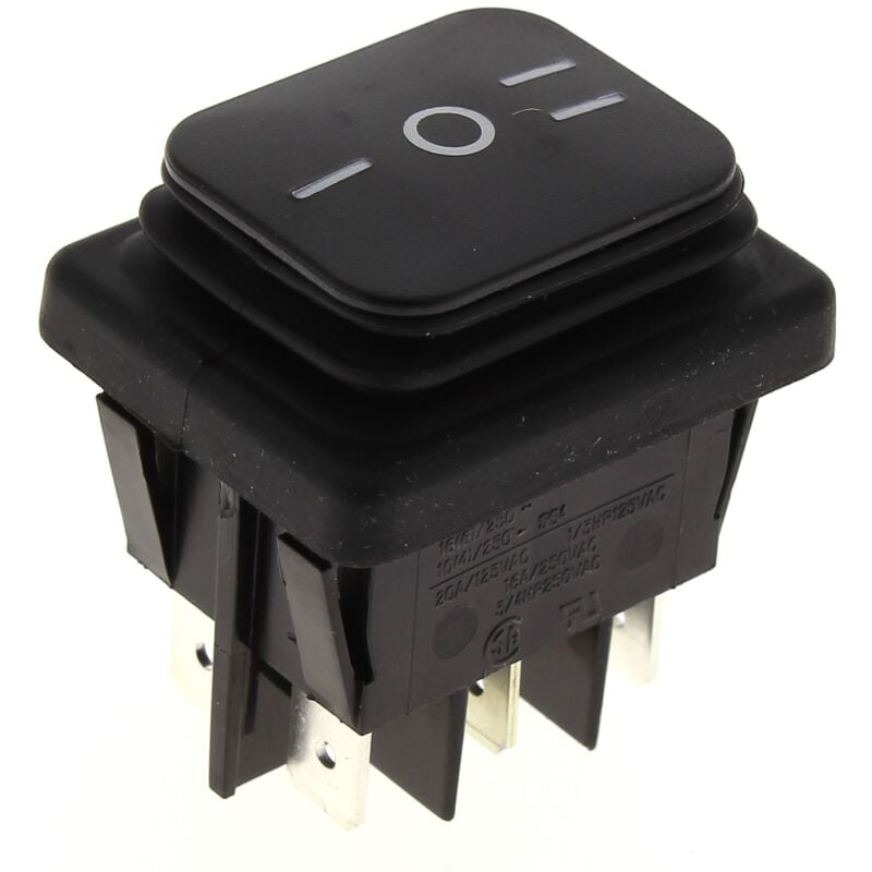 Stihl - Interrupteur 3 cosses noir 3 positions - aspirateur