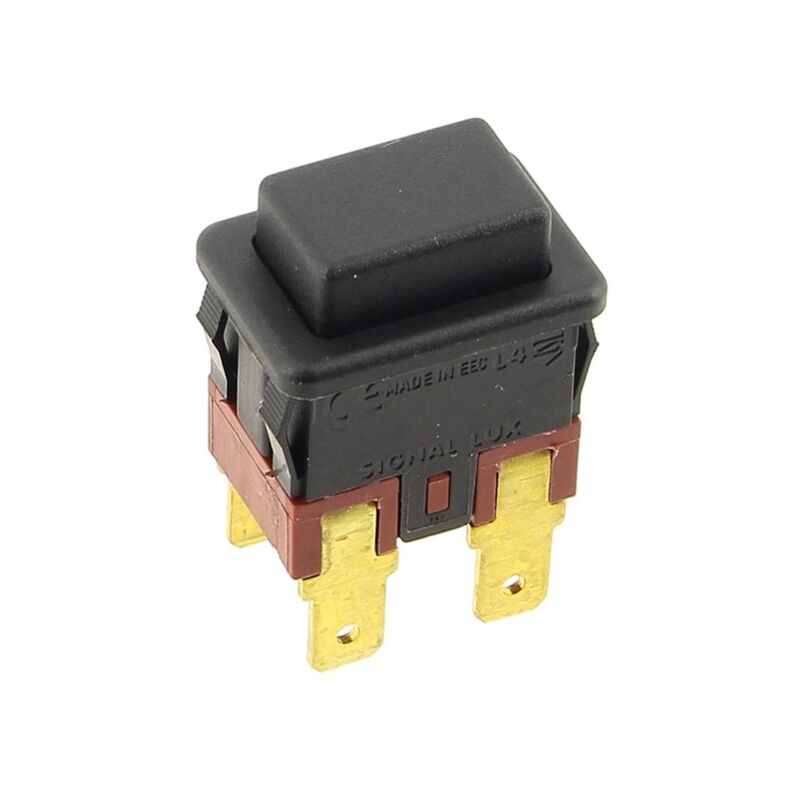 Black&decker - Interrupteur 4 cosses pour tronçonneuse et coupe-bordures Black&Decker