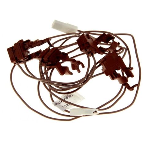 INTERRUPTEUR 4 FEUX pour TABLE DE CUISSON DE DIETRICH -...