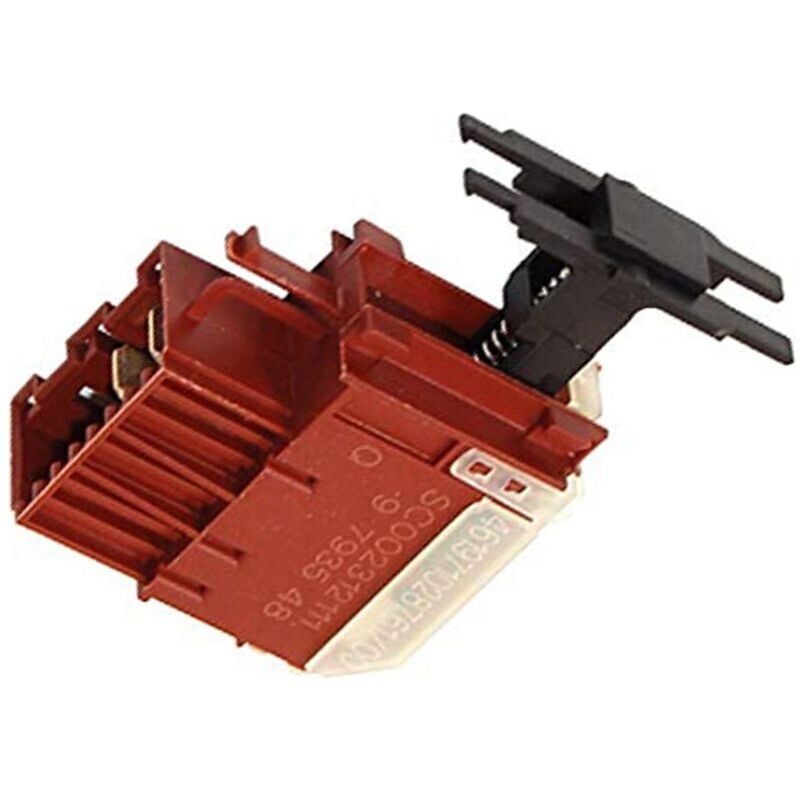 Whirlpool - Interrupteur pour Sèche-linge 481227618278