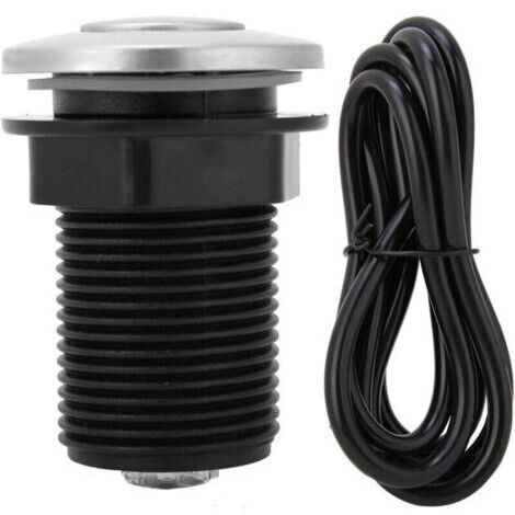 Interrupteur à air indésirable interrupteur automatique bouton + kit tuyau pneumatique, 32mm