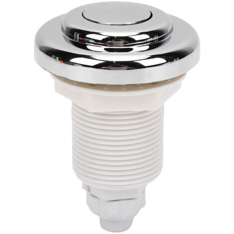 Interrupteur à air PVC G1in - Bouton plat large pour spa et baignoire - Contrôle précis et installation facile