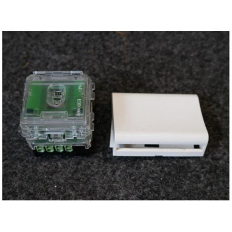 Interrupteur à badge économiseur d'énergie 13,56MHz Mosaic 2 modules blanc LEGRAND 076728