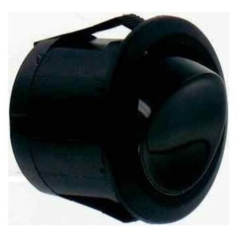 Interrupteur à bascule 12V noir - Compact et fiable