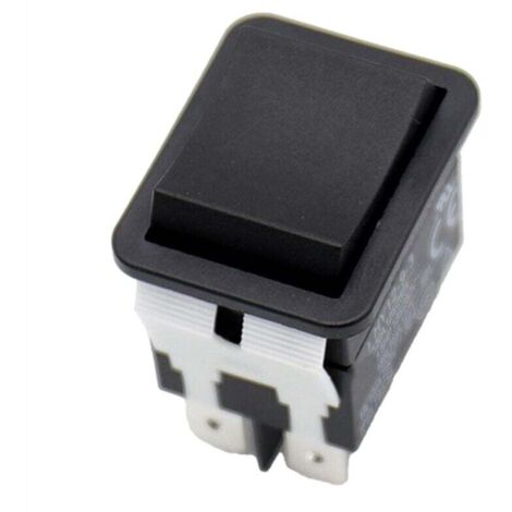 Interrupteur à Bascule Industriel 6 Broches 125V 250V Bouton Poussoir Électrique