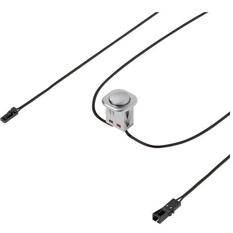 Interrupteur à bascule intégré LED 1x M1, 1x M1-F