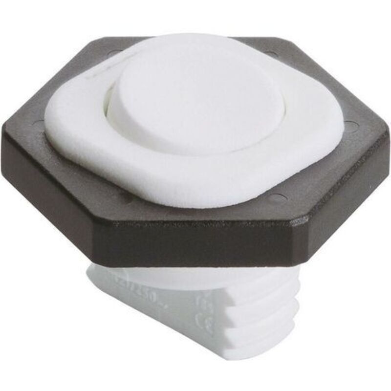 InterBär 8014-002.01 Interrupteur à bascule 8014-002.01 250 v/ac 6 a 1 x Off/On à accrochage 1 pc(s)