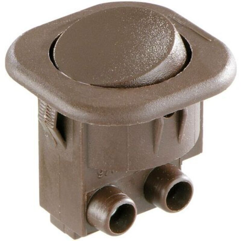 InterBär 8014-109.01 Interrupteur à bascule 8014-109.01 250 v/ac 6 a 1 x Off/On à accrochage 1 pc(s)