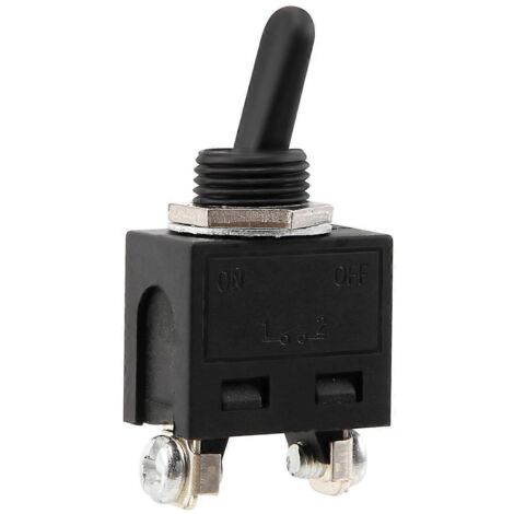 Interrupteur à bascule ON/OFF 250V pour meuleuse d'angle
