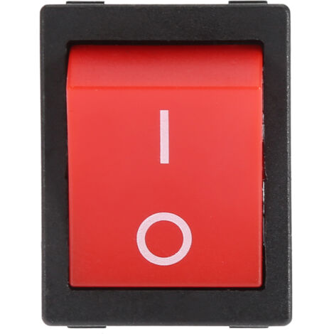 Interrupteur à bascule ON/OFF pour poste à souder - 30A, 4 broches (1 pièce)