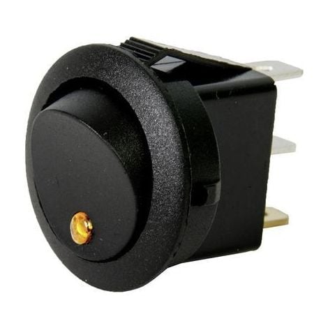 Miniature Interrupteur 5 Pièce dispositif de verrouillage on off NEUF 