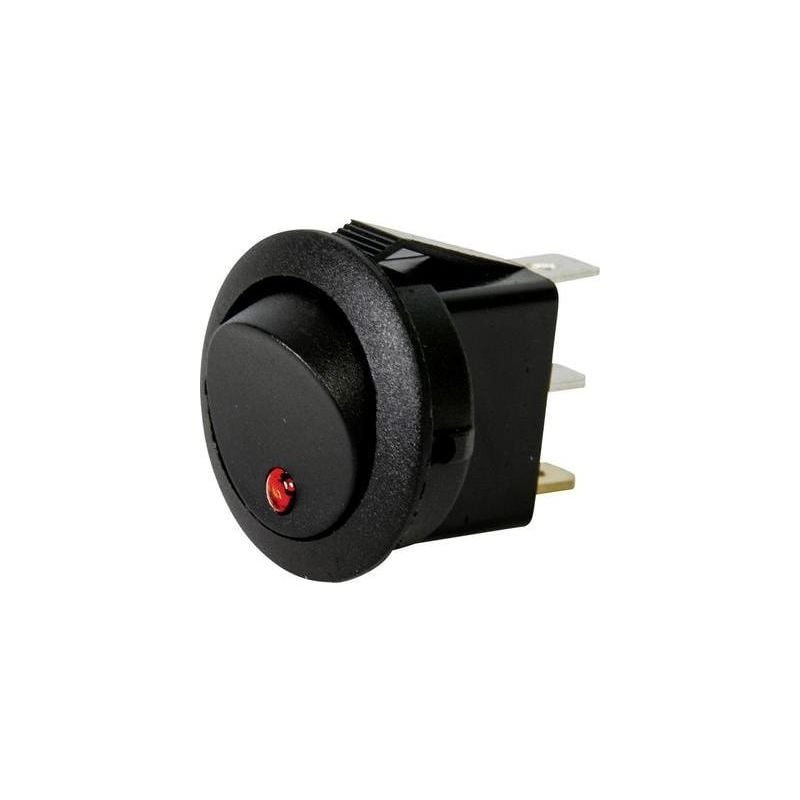 Hp Autozubehör - interrupteur à bascule pour l'automobile 28634 12 v 10 a 1 x off/on permanent 1 pc(s)