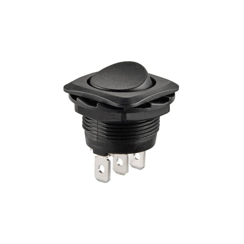 Interrupteur À Bascule Tru Components Tc-R13-135c-02 1587558 250 V/ac 10 A 1 X On/on À Accrochage 1 Pc(S)