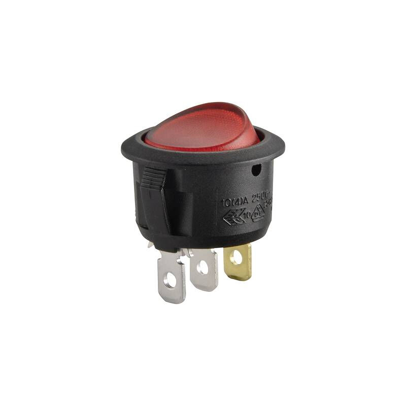 Tru Components - interrupteur à bascule TC-R13-208B-02 1587645 12 v/dc 20 a 1 x off/on à accrochage 1 pc(s)