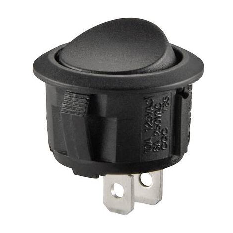 INTERRUPTEUR À BASCULE TRU COMPONENTS TC-R13-208F-02 1587642 250 V/AC 10 A 1 X OFF/(ON) À RAPPEL 1 PC(S)