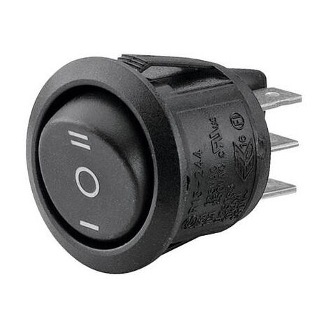 INTERRUPTEUR À BASCULE TRU COMPONENTS TC-R13-244D-02 1587660 250 V/AC 10 A 2 X ON/OFF/ON PERMANENT/0/PERMANENT 1 PC(S)