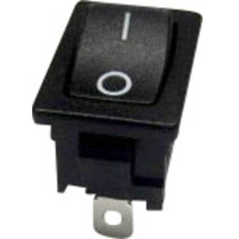 Interrupteur à bascule TRU COMPONENTS TC-R13-66AA-02 1587520 250 V/AC 10 A 1 x Off/On à accrochage 1