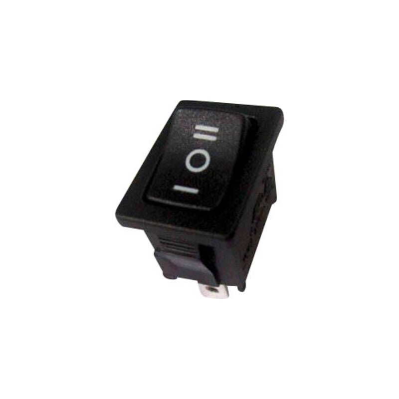 Tru Components - interrupteur à bascule TC-R13-66D-02 1587513 250 v/ac 6 a 1 x on/off/on PERMANENT/0/PERMANENT 1 pc(s)