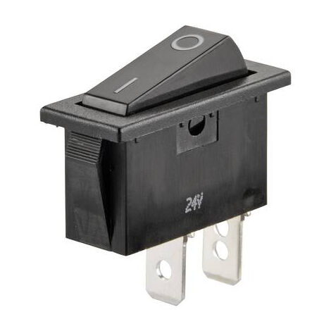 INTERRUPTEUR À BASCULE TRU COMPONENTS TC-R13-70A-01 1587528 24 V/DC 10 A 1 X OFF/ON À ACCROCHAGE 1 PC(S)