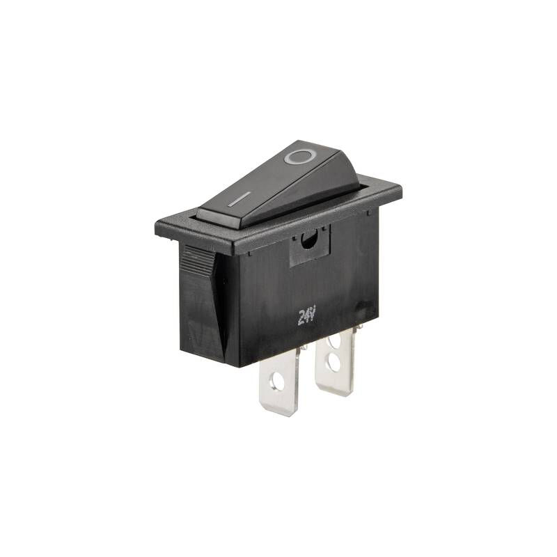 Interrupteur À Bascule Tru Components Tc-R13-70a-01 1587528 24 V/dc 10 A 1 X Off/on À Accrochage 1 Pc(S)