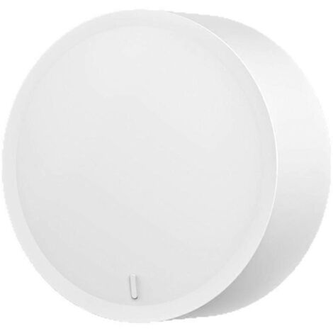 Interrupteur à bouton intelligent Tuya ZigBee sans fil pour la domotique (Blanc)