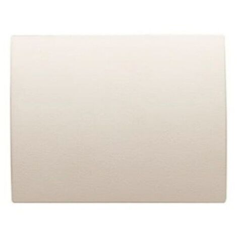 Interrupteur à bouton ou interrupteur WHITE NIESSEN Waves 8401 BL