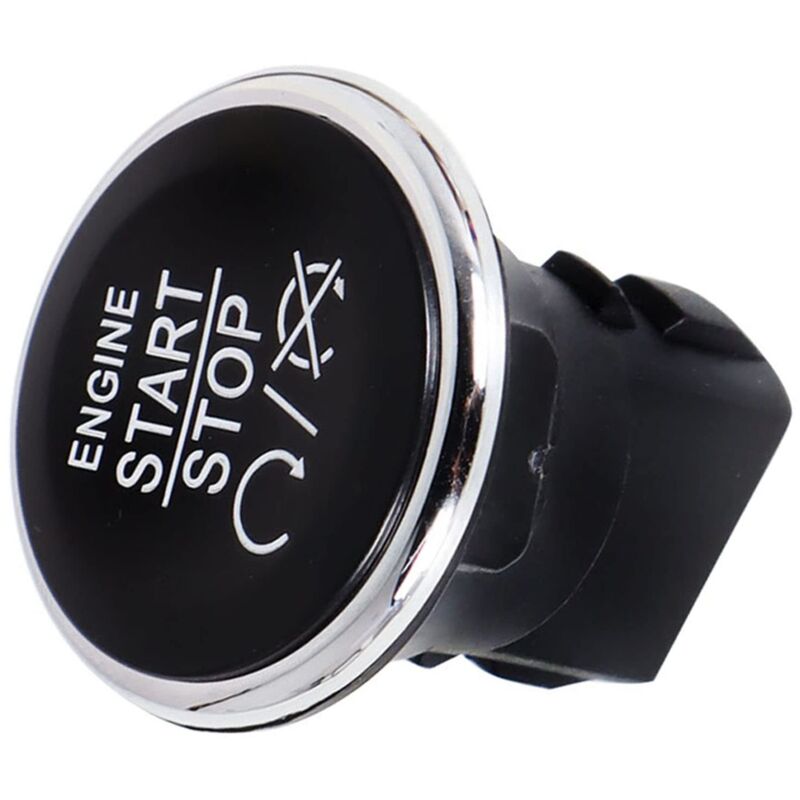 Interrupteur à bouton poussoir de démarrage sans clé et d'arrêt du moteur sur le tableau de bord 1FU931X9AC 1FU931X9AB Pièces de rechange pour Grand