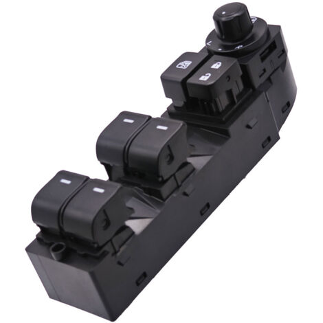 Interrupteur à bouton-poussoir de régulateur de vitre de voiture GV9B-66-350, adapté aux Mazda Atenza 2013-2016, contrôle la montée et la descente des vitres électriques, facile à utiliser et améliore