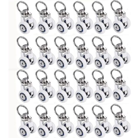 Interrupteur à bouton-poussoir, interrupteur de lampe, 16 A, interrupteur à bouton-poussoir blanc, lot de 4