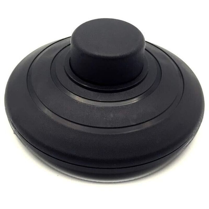 Interrupteur à broche ronde, interrupteur de commande à broche noire, pour lampadaires et lampes de table