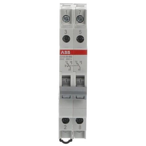 Interrupteur à came ABB E213, 25A ( Prix pour 1 )