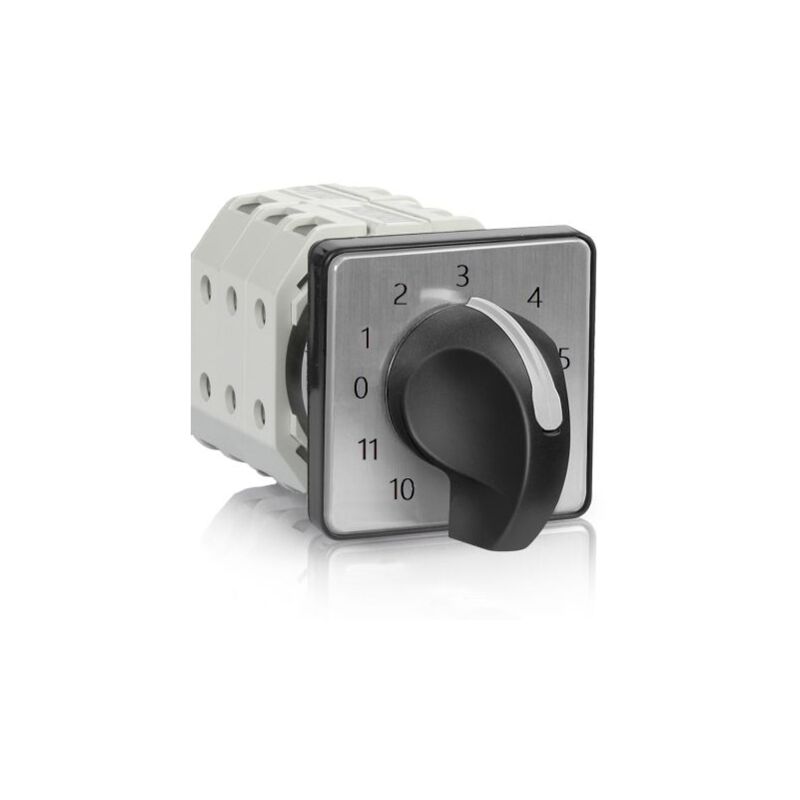 Interrupteur à came Rs Pro 12 contacts , Unipolaire, 16A ( Prix pour 1 )