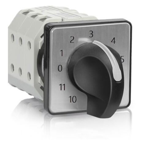 Interrupteur à came RS PRO, 12 contacts , Unipolaire, 16A ( Prix pour 1 )