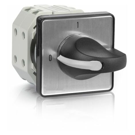 Interrupteur à came RS PRO, 2 contacts , 3 pôles, 25A ( Prix pour 1 )