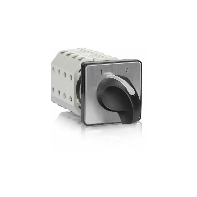 Interrupteur à came Rs Pro 2 contacts , 6 pôles, 25A ( Prix pour 1 )