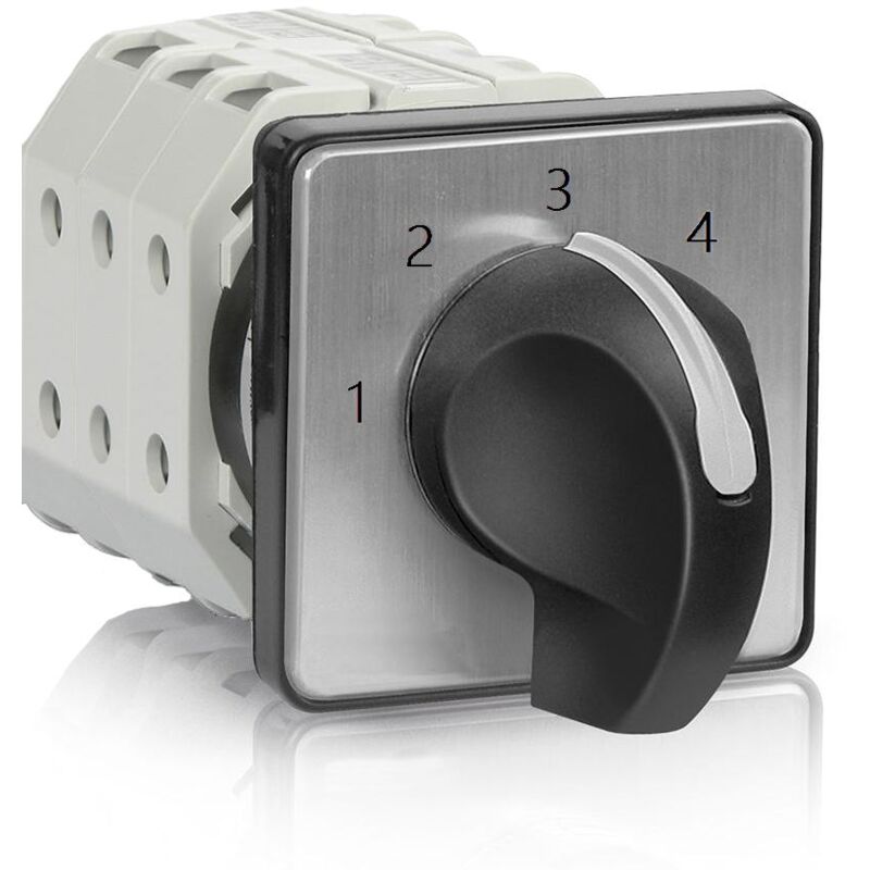 Interrupteur à came Rs Pro 4 contacts , Unipolaire, 16A ( Prix pour 1 )