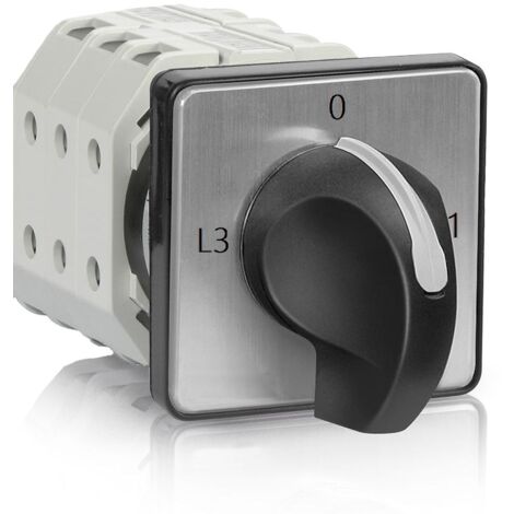 Interrupteur à came RS PRO, 4 contacts , Unipolaire, 16A ( Prix pour 1 )