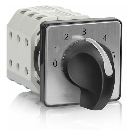 Interrupteur à came RS PRO, 8 contacts , Unipolaire, 16A ( Prix pour 1 )