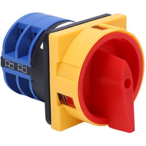 Interrupteur à Came Verrouillable 32A 440V pour Commutation Universelle