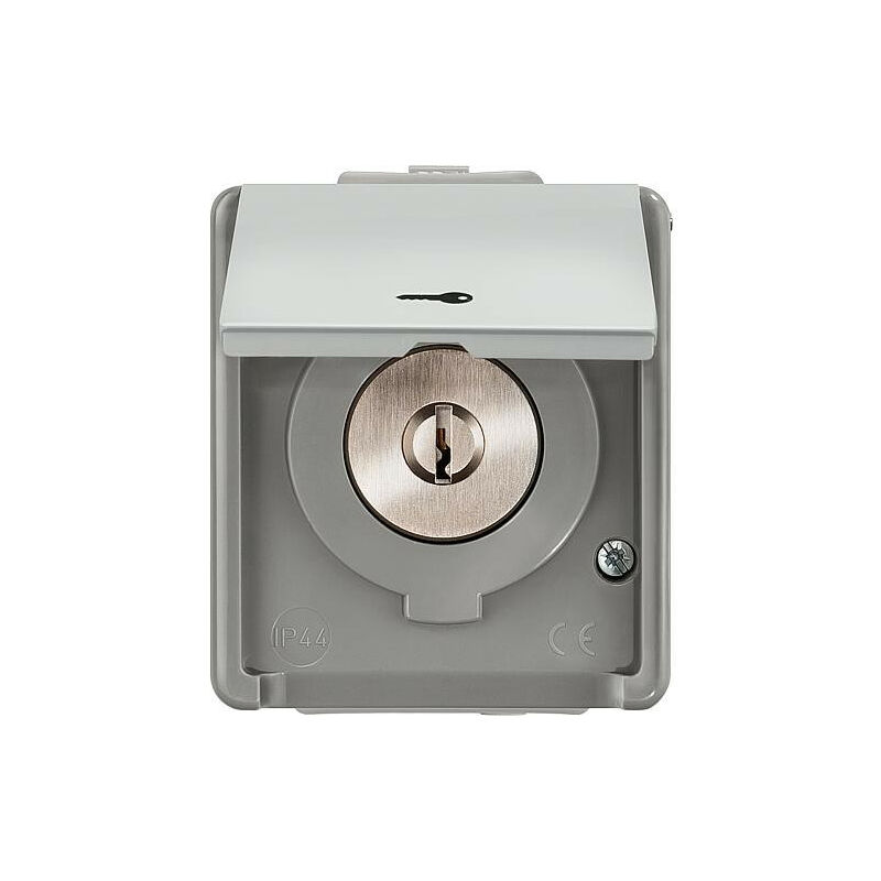 Siemens - Interrupteur a clé pour store avec symbole clé, 1 pole, 1 pc