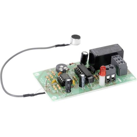 Interrupteur à claquement de mains kit à monter Conrad Components HB 37.2 12 V/DC 1 pc(s) Q02923