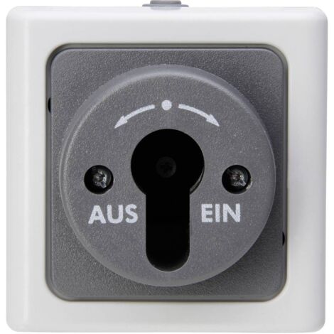 Interrupteur à clé BLUE ELECTRIC®