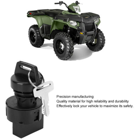 Interrupteur à clé d'allumage ABS adapté pour Polaris Sportsman 400 500 550 600 700 800