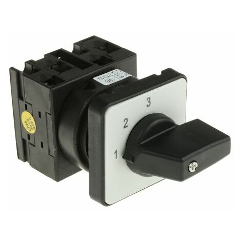 Interrupteur à clé Eaton Eaton Moeller, 3 contacts , Unipolaire, 20A ( Prix pour 1 )