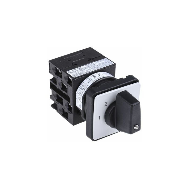 Interrupteur à clé Eaton Eaton Moeller, 5 contacts , Unipolaire, 20A ( Prix pour 1 )