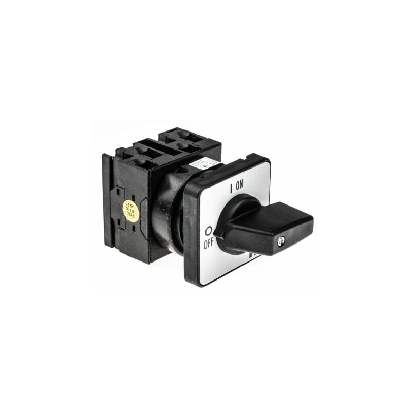 Interrupteur à clé Eaton T0, 2 contacts , 3 pôles, 20A ( Prix pour 1 )