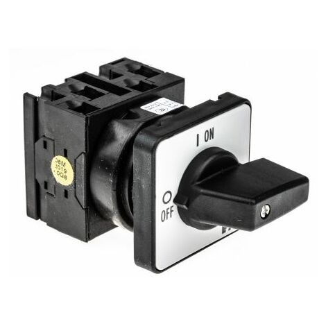 Interrupteur à clé Eaton T0, 2 contacts , 3 pôles, 20A ( Prix pour 1 )