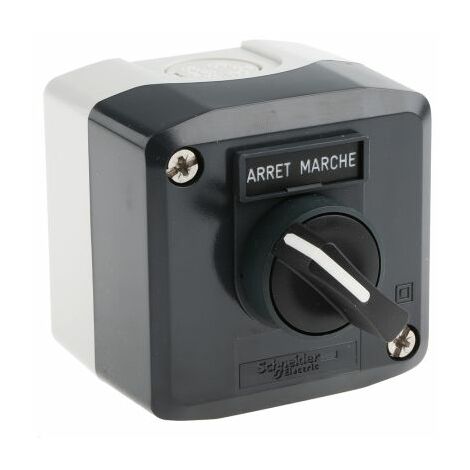 Interrupteur à clé Schneider Electric Harmony XALD, 2 contacts , 6 A, 550mA ( Prix pour 1 )