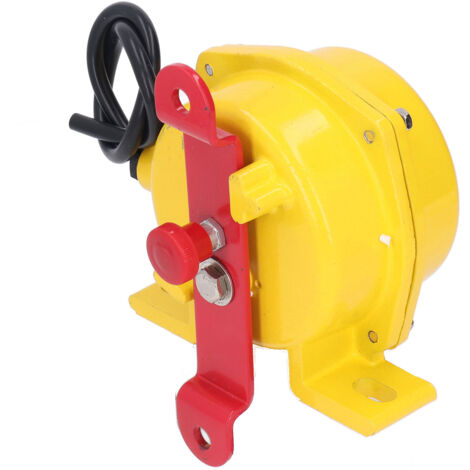 Interrupteur à Corde de Tirage 2 Sens Installation Facile Réponse d'Urgence Rapide 24-380V