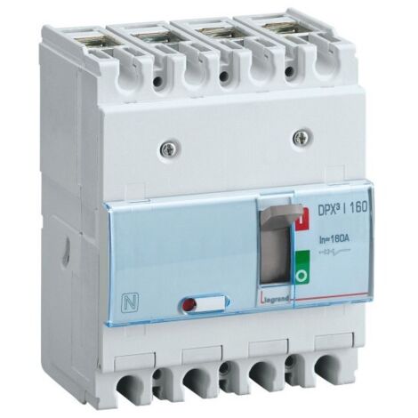 Interrupteur à déclenchement libre DPX³-I160 - 4P - 160A - LEGRAND